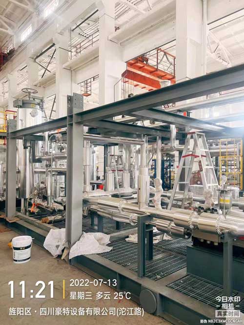 铝皮 铁皮 管道保温施工 机房、通风管道 现场制作